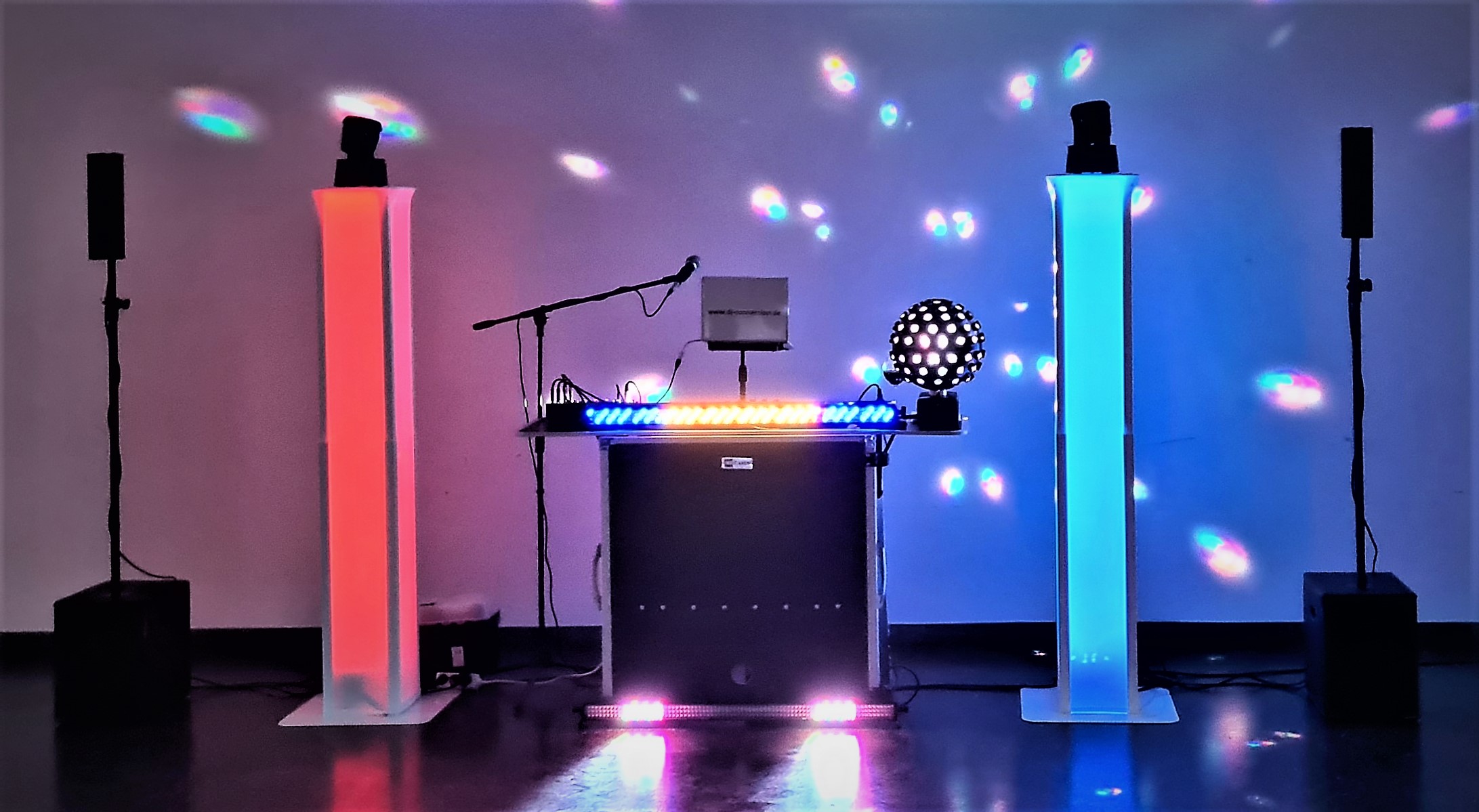 DJ Table 1