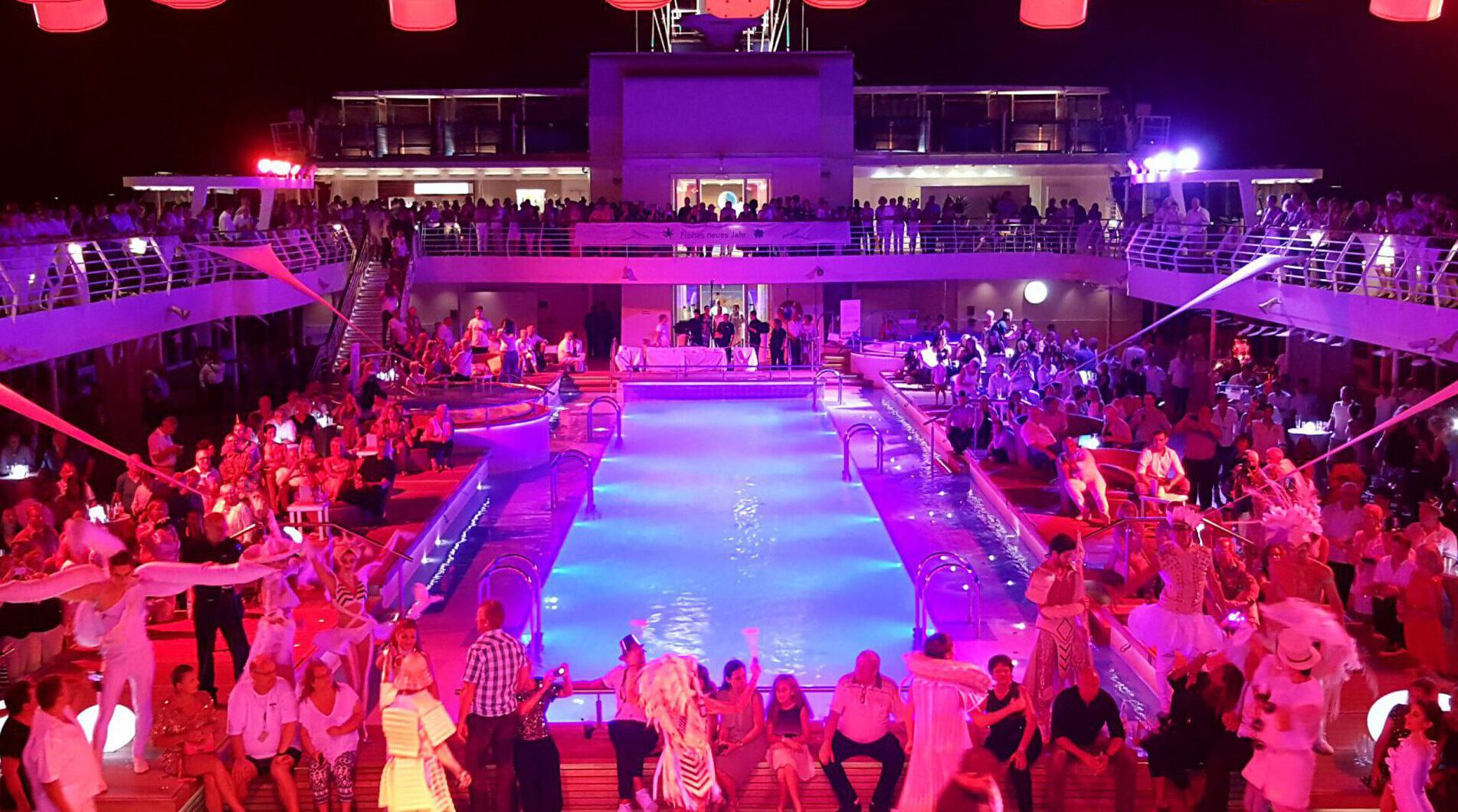 Poolparty...Mein Schiff 3